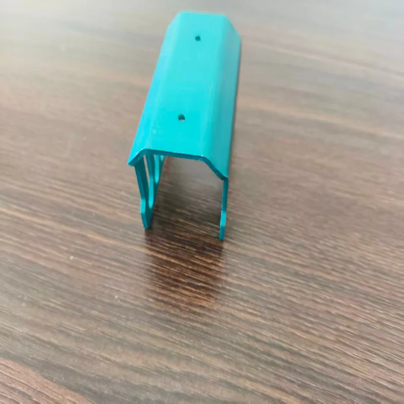 CNC machining of aluminum products
