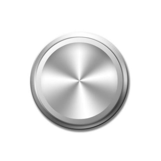 Stainless steel push button guard ring anti-corrosion